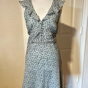 Adorable Elizabeth & James Summer flowy Dress Sz L EUC
